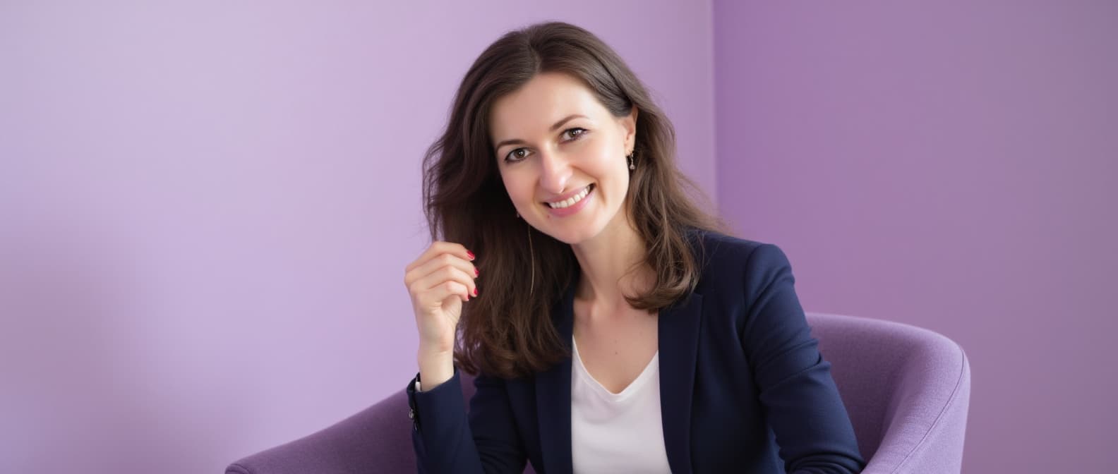Diana Vornicu-Eger, Trainerin und Coach für Business English Communication